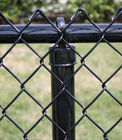 tahan karat Galvanized Chain Link Mesh Fence Cyclone Mesh Fencing setinggi 1,5m