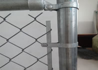 89mm Galvanized Chain Link Fence Hardware Tension Bands Untuk Koneksi