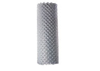 9 Guage Wire 2 &amp; quot; Pembukaan Steel Chain Link Mesh Fencing Wire Fabric Untuk Perumahan