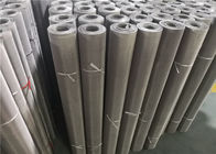 Layar Filter Mesh Stainless Steel Kekuatan Tinggi, Tenunan Polos Tenun Polos
