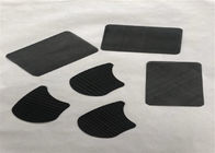 60 Micron Stainless Steel Mesh Saringan Jenis Menenun Untuk Mesin Extruder Plastik