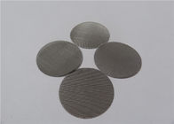 100 Mikron Stainless Steel Filter Mesh Layar Tiga Lapisan Untuk Extruder Nylon