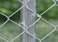 6 1/2 &quot;Chain Link Fence Fittings Wires Tie Konstruksi Aluminium Karat