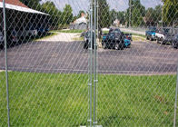 PVC Chain Link Mesh Fence Menawarkan Penghalang Tinggi Aman Dan Terlihat Estetis