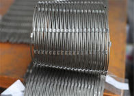 Stainless Steel Wire Mesh Tali Tahan Lama, 1.2mm Sampai 3.2mm X Cenderung Kabel Mesh
