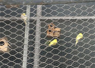 Tali Kawat Baja Stainless Jenis Rajutan Dan Ferruled untuk Proyek Kebun Binatang