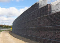 Dekorasi Gabion Calddings Untuk Dinding Pagar Taman, Lansekap Batu Kandang