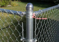 4 `` 75mm Chain Link Fence Brace Band To Fence Post