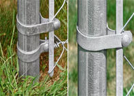 2 &quot;Galvanized Steel 38mm Chain Link Fence Band