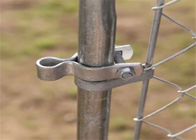 1 3/8 &quot;x 5/8&quot; Chain Link Fence Male Post Engsel Bahan Galvanis Untuk Tabung Bulat