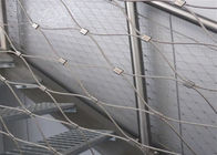 Pagar Pegangan Fleksibel Balkon SS304 Balustrade Wire Mesh