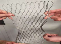 Kustomisasi 7x7 7x19 200mm Stainless Steel Wire Rope Mesh Bags