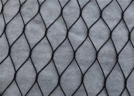 Anti Korosif Fleksibel 2.0mm 70x120Mm Stainless Steel Wire Rope Mesh