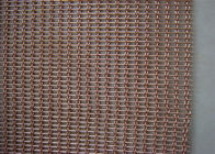 Plating Powder Coating Pasivasi Dekoratif Metal Mesh 4mm Stainless Steel