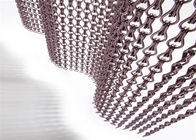 Eksklusif Aluminium Anodizing Dekoratif Metal Mesh 24 X 12 X 8mm