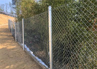 ISO 4ft 5ft 6ft 8ft 1 Inch Chain Link Fence Farm Field Kawat Baja Galvanis