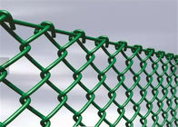 50*50mm Heavy Duty Chain Link Fence 5ft Chain Link Fencing tahan cuaca