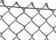 2 &quot;X2&quot; PVC Dilapisi 50X50mm Cyclone Chain Link Fence Farm Boundary Fencing Tahan Karat