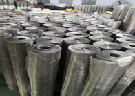 120 Mesh 304 Stainless Steel Filter Mesh Layar Tenunan Polos Untuk Mesin Plastik