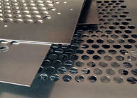 Putaran Lubang Stainless Steel Lembaran Logam Berlubang Untuk Air / Minyak / Udara Filtrasi