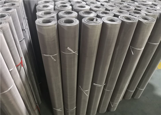 Layar Extruder Stainless Steel Akurasi Filtrasi Tinggi