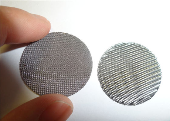 Mesin Extruder Layar Filter Mesh Stainless Steel