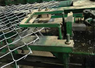 Galvanis Steel Wire Chain Link Fabric Pagar Mesh Untuk Kebun 5FTx50FT