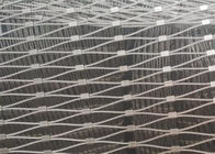 2.0mm 304316 Handwoven Stainless Steel Wire Rope Mesh