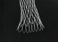 304/316 Ferrule Stainless Steel Wire Rope Mesh Untuk Pelindung Tas