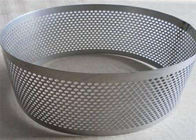 Lembaran Mesh Stainless Steel Berlubang Galvanis Untuk Dukungan Filtrasi