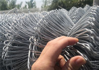 9 Gauge Chain Link Pagar Fabric Baja Galvanis Untuk Dinding Batas Taman