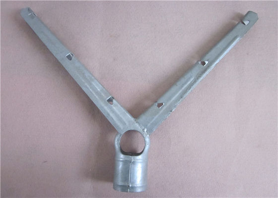 6 Untai 45 ° Lengan Kawat Barb Untuk Pagar Chain Link