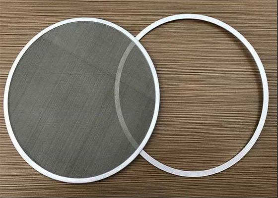 Mesin Extruder Layar Filter Mesh Stainless Steel