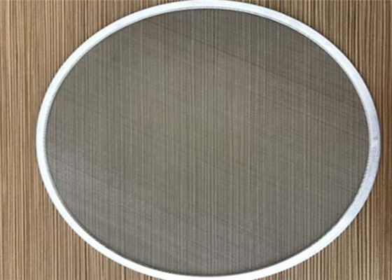 Mesin Extruder Layar Filter Mesh Stainless Steel