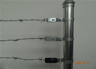 Clip Alumuinum 125MM Insulated Fence Strainer Untuk Tensioning Wire