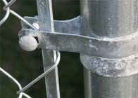 42mm 3-1 / 2 Inch Galvanized Chain Link Fence Tension Band