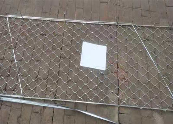 70x120mm X Cenderung Kabel Mesh