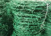 Razor 820 Feet Galvanized 2.5mm Security Barbed Wire Untuk Pagar Pertanian / Ternak