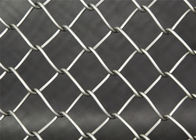 Aluminium 1x1 Chain Link Mesh Fence 1.8mm Wire Dia