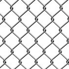 Ss 6ft Chain Link Fence Fabric Bar Dekoratif Wire Mesh Tirai Logam